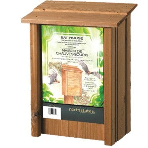 Wooden Bat House