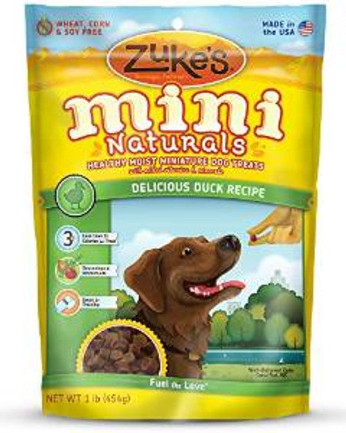 Zuke's Mini Naturals Duck 16 oz