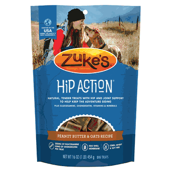 Zuke's Hip Action Peanut Butter & Oats