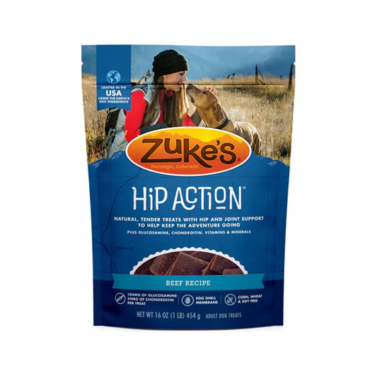 Zuke's Hip Action Beef Recipe