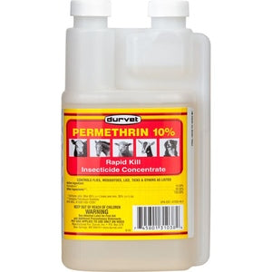 Permethrin 10% Concentrate 32 oz