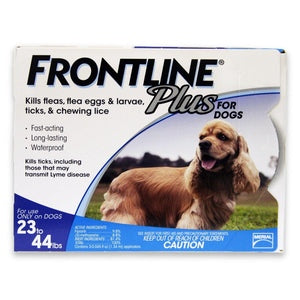 Frontline Plus for Dogs Medium 23-44lb