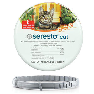 Seresto Flea & Tick Cat-