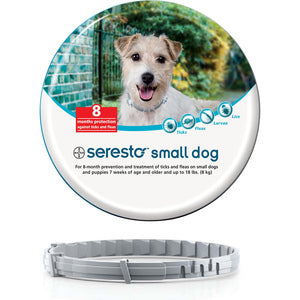 Seresto Flea & Tick Collar for Dogs Sm