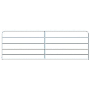 Galvanized Gate 12'