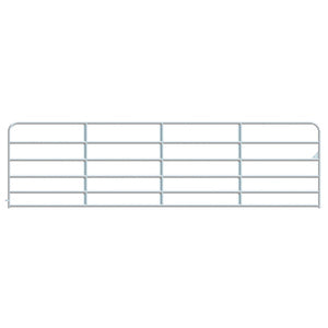 Galvanized Gate 16'