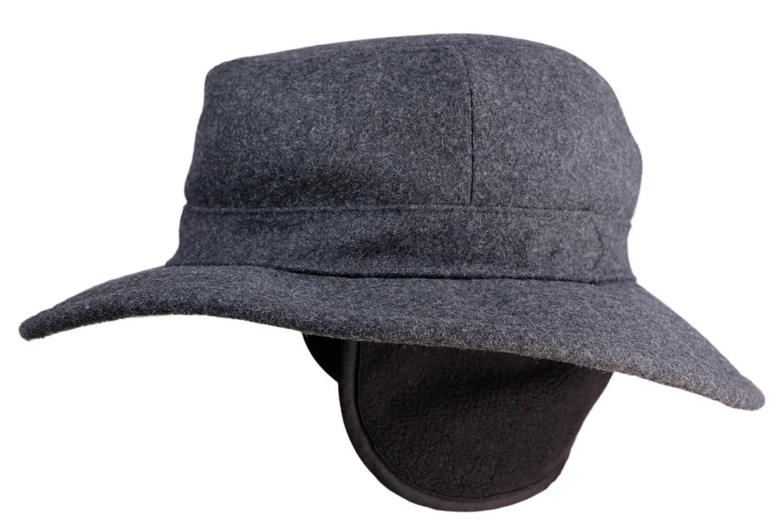 Hat, Crusher Dk Grey M