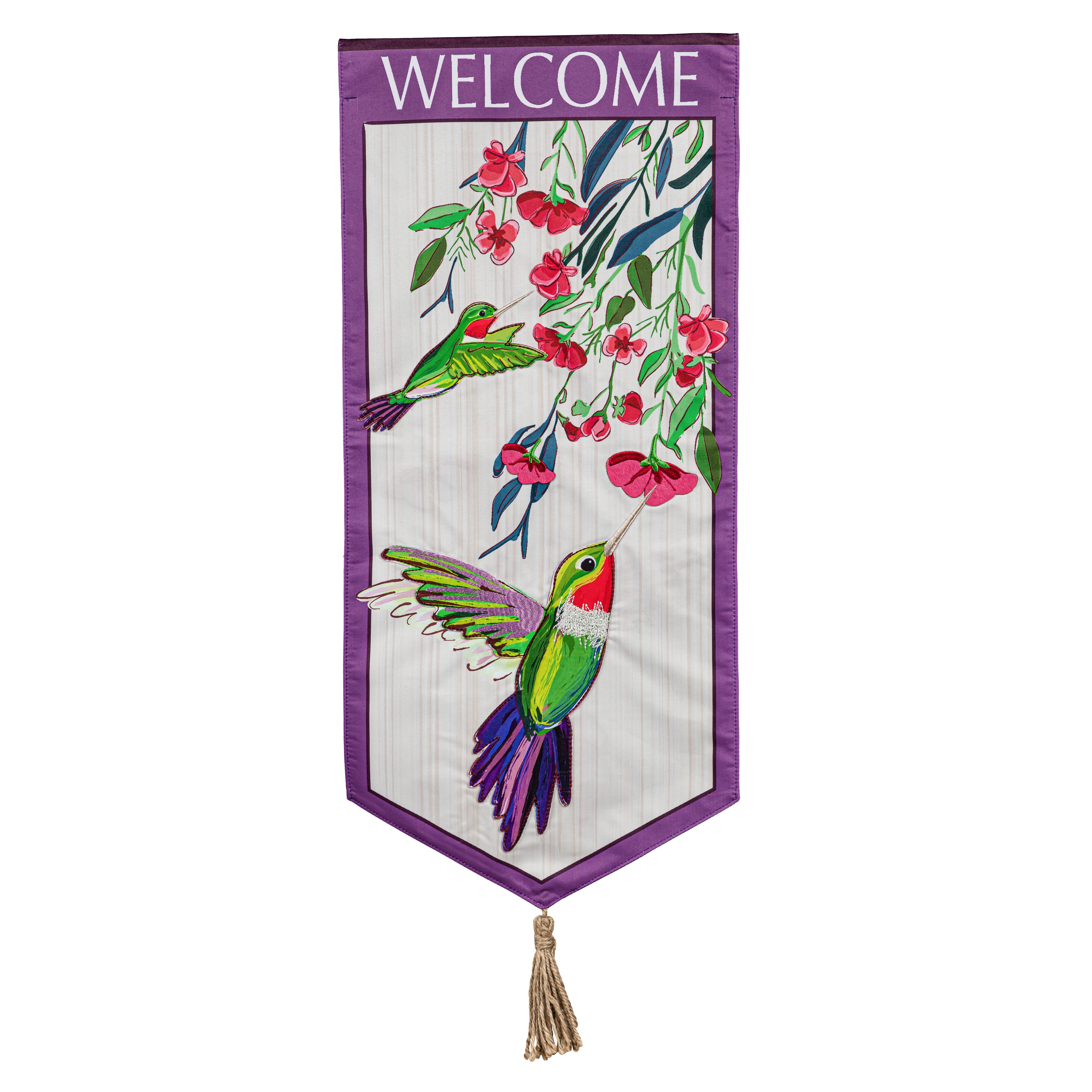 Hummingbird Friends Everlasting Impressions Textile Décor