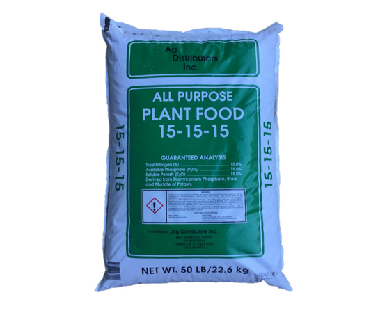 15-15-15 Fertilizer 50lb D40