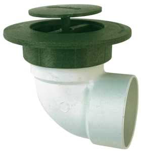 Pop-Up Drainage Emitter 4"