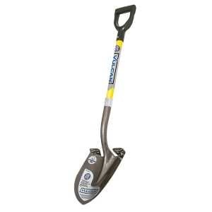 Vulcan Round Shovel w/Fiberglass D-Grip