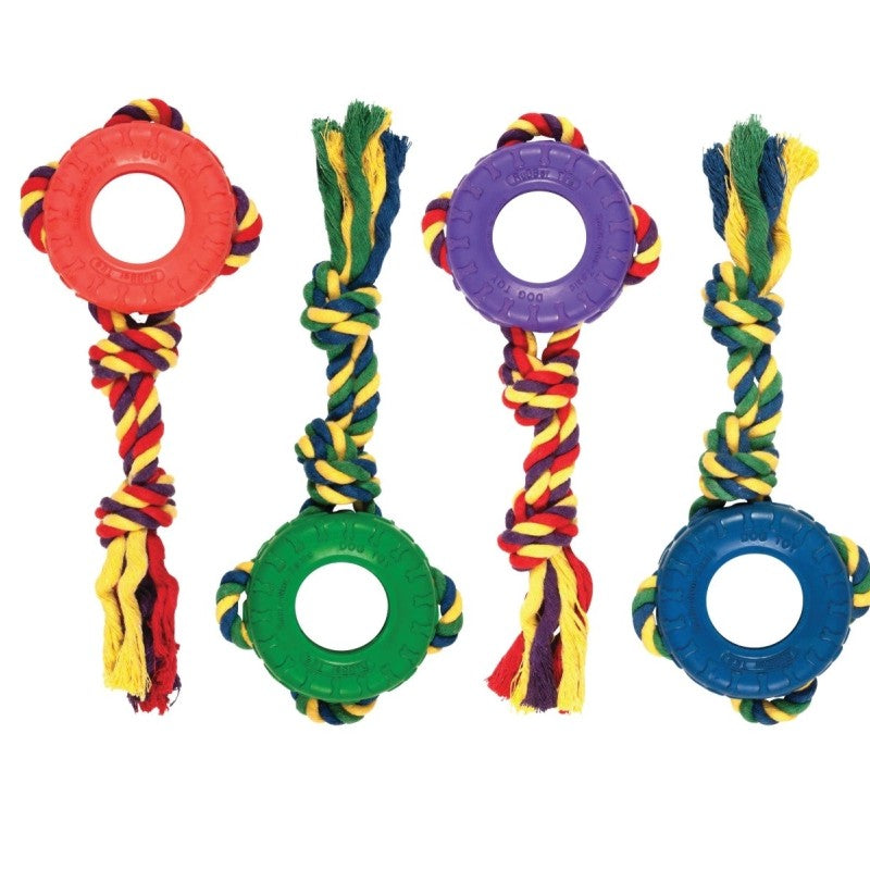 Dog Toy Chomper Tire