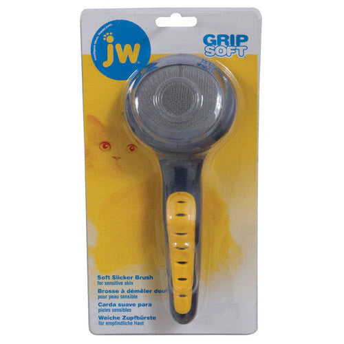 JW Grip Soft Cat Slicker Brush