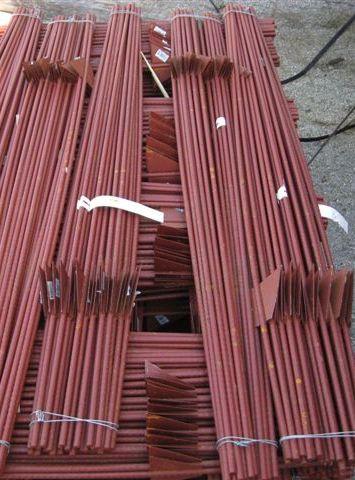 Rebar Fence Posts 48"