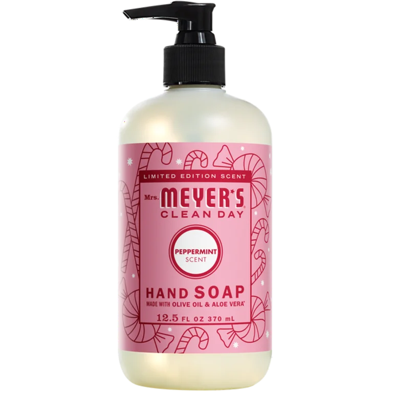 Mrs. Meyers Peppermint Hand Soap 12.5 oz.