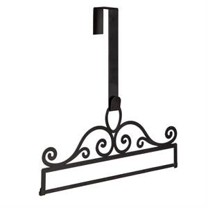 Scroll Over the Door Flag Hanger