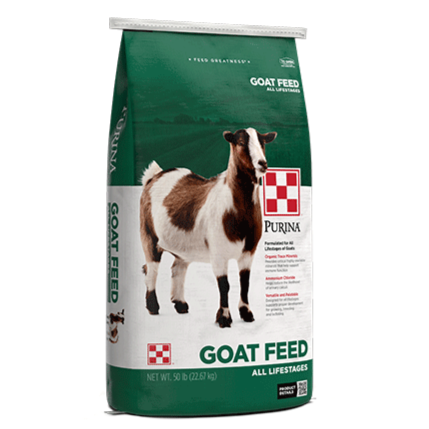 Purina Goat Chow Plus Up 16% 50lb
