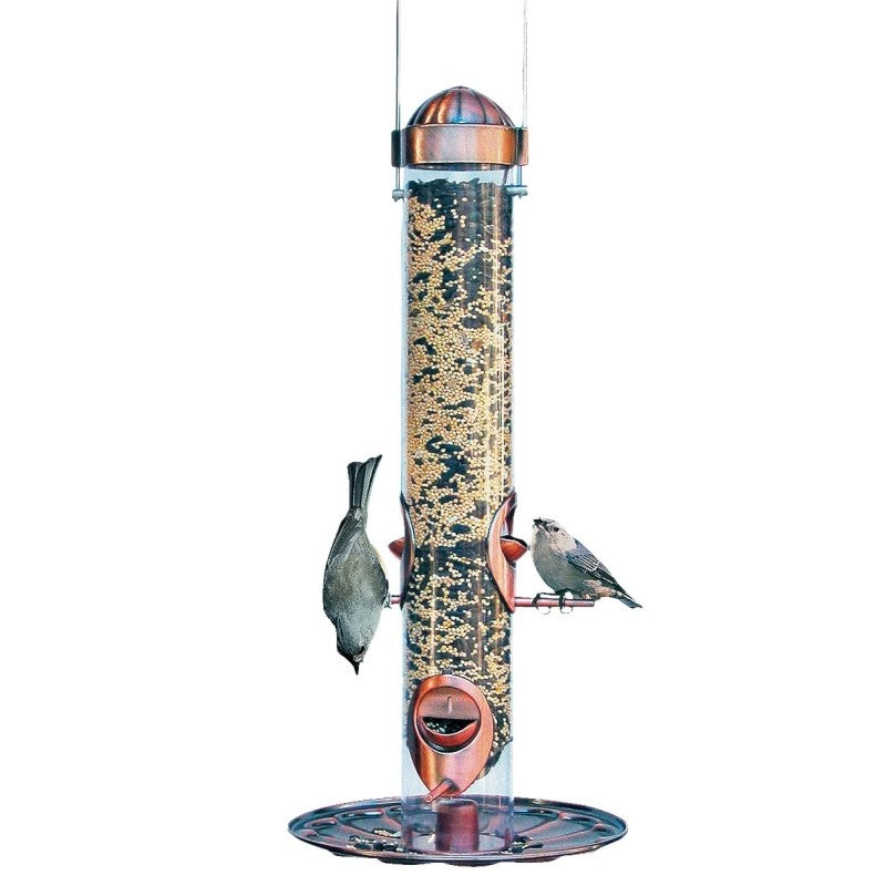 Perky-Pet Copper 2-in-1 Bird Feeder