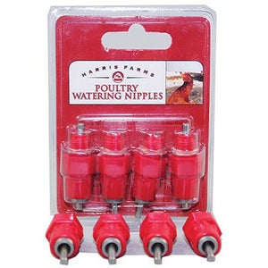 Poultry Watering Nipple 4 pk