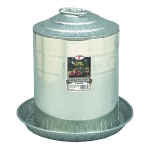 5 Gallon Galvanized Poultry Fount