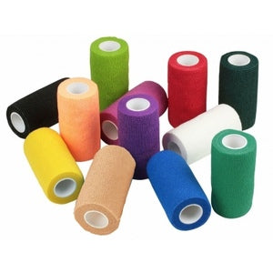 Wrap It Up 4" Bandage Assorted Colors