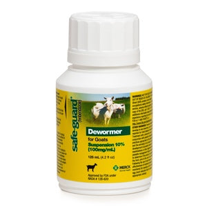 Safe-Guard Goat Drench Dewormer 125 ml
