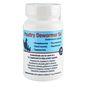 Poultry Dewormer 5x