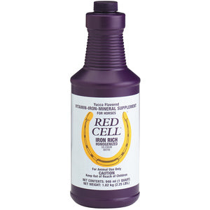 Red Cell Vitamin Iron Mineral Supplement 32oz