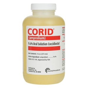 Corid 9.6% Oral Solution 16oz