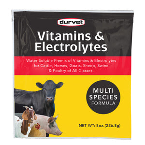 Durvet Vitamins and Electrolytes 8oz