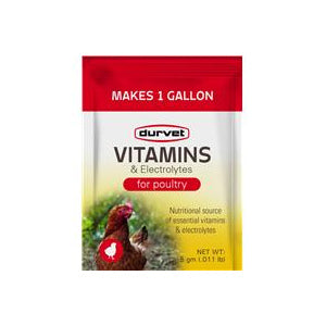 Poultry Vitamins & Electrolyte 5gm