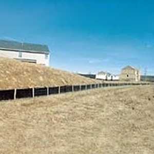 Silt Fence TDOT 1.5" posts 36"x100'