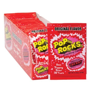Candy, Cherry Pop Rocks