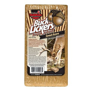 Buck Lickers Sweet Acorn Deer Block 4lb