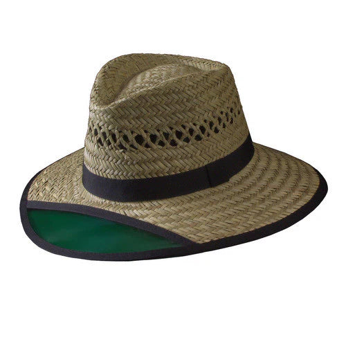 Hat, Green Visor SM