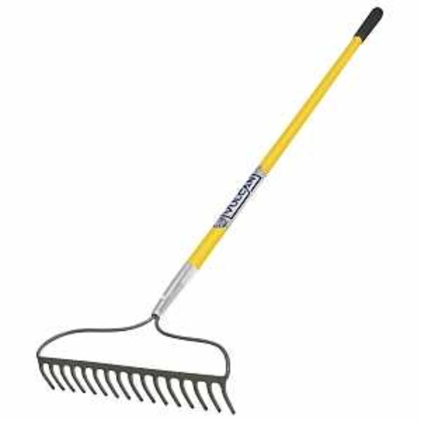 Vulcan 16 Tine Bow Rake w/Fiberglass Handle 60"