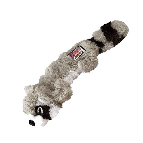 Kong Knots Scrunch Raccoon Md/Lg Dog Toy
