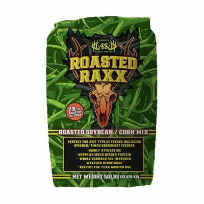 Roasted Raxx Deer Feed