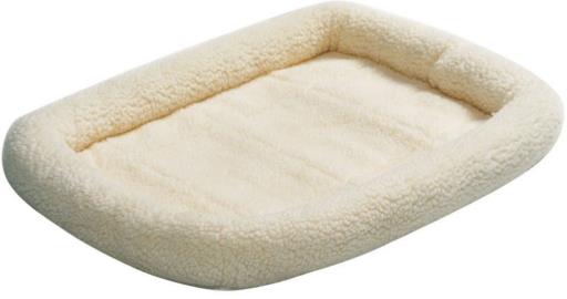 Midwest Quiet Time Pet Bed 30" Synthetic Sheepskin Model #40230 30"