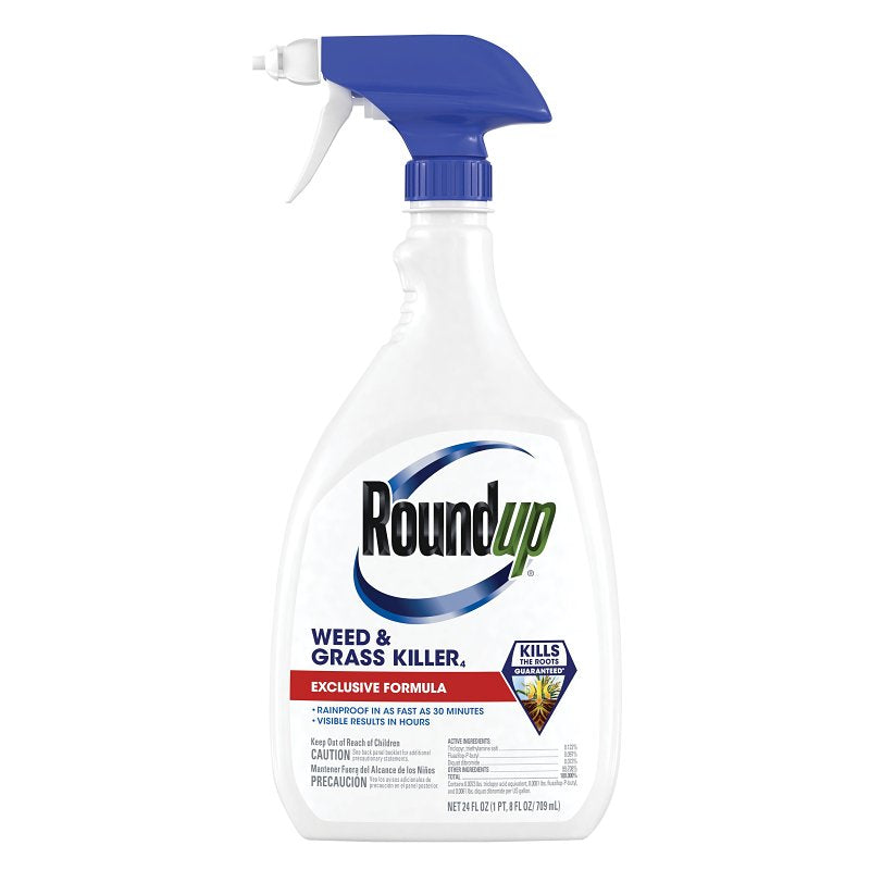 Roundup Weed & Grass RTU 24oz