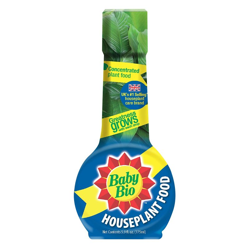 Baby Bio Houseplant Food 5.9oz