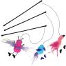 Kong Feather Teaser Cat Toy
