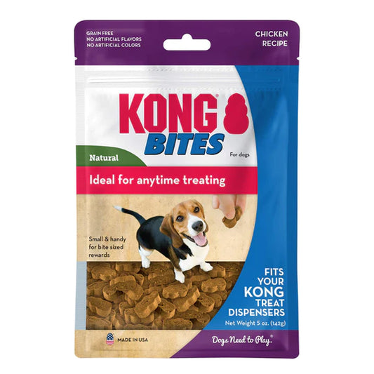 Kong Bites Chicken Dog Treat 5oz