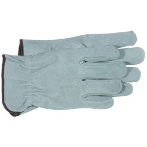 Boss Split Leather Driver Gloves Lg