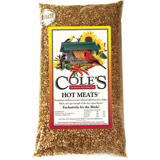 Cole's Hot Meats 10lb