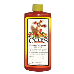 Cole's Flaming Squirrel 8oz