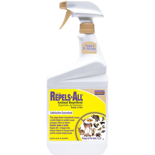 Bonide Repels All Animal Repellent RTU qt