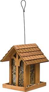 Mountain Chapel Wild Bird Feeder