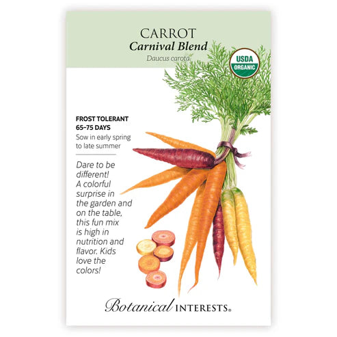 Seed BI Carrot Carnival Blend
