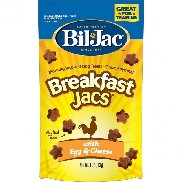 Bil-Jac Breakfast Jacs with Egg & Cheese 4oz